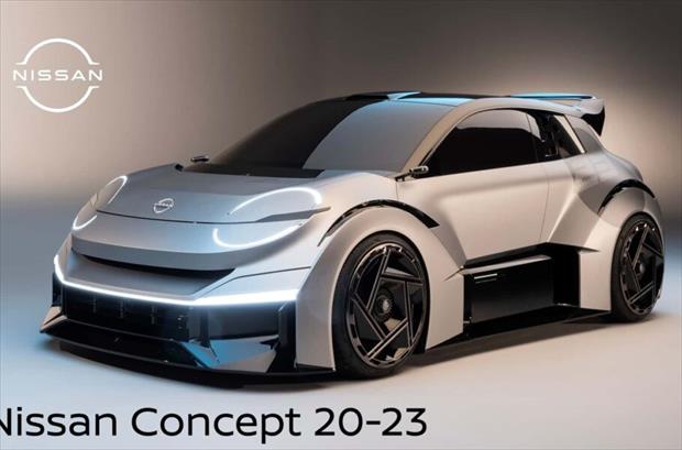 کانسپت نیسان 20-23 با طراحی بسیار زیبا و جذاب معرفی شد کانسپت نیسان 20-23 با طراحی بسیار زیبا و جذاب معرفی شد